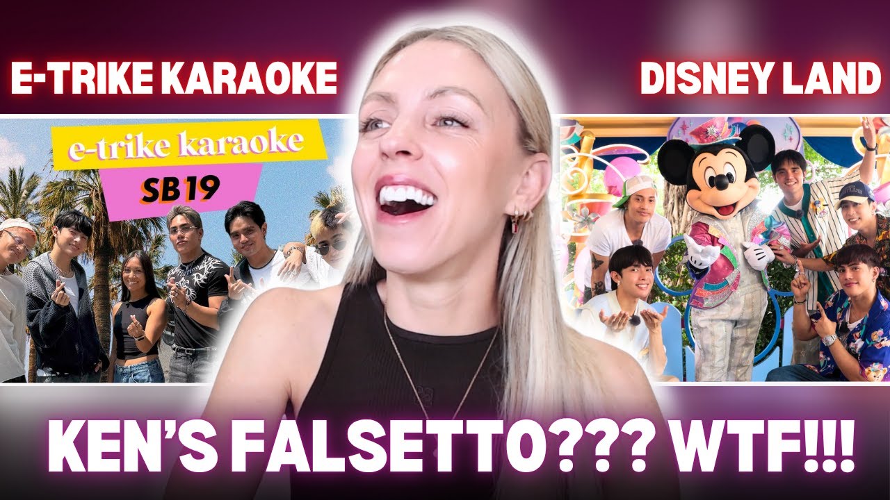 From Karaoke Kings to Disney Princesses 😭🎶 | SB19 Vocal Flex 😎 [E-Trike Karaoke + Showbreak 6 Ep.5]