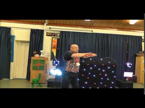 Black Lace   Superman dance routine