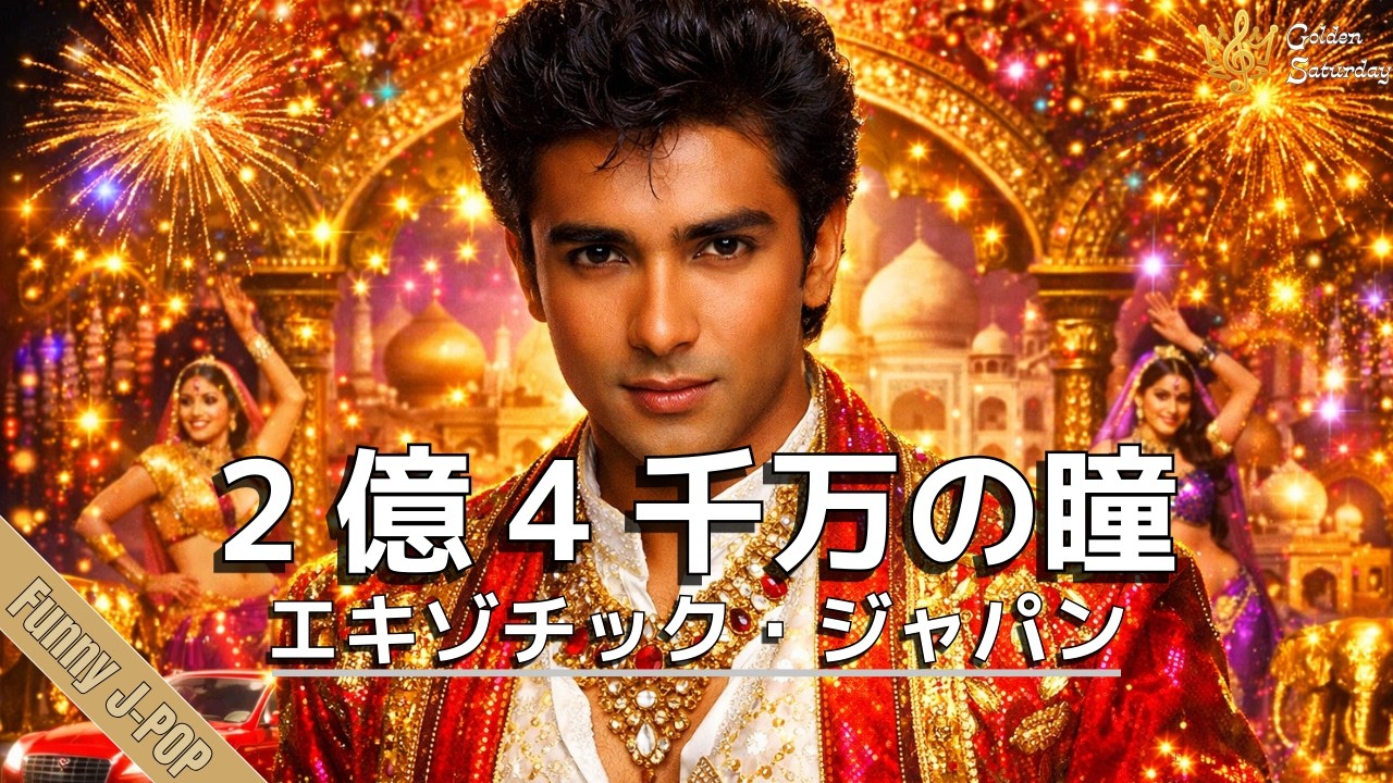 2億4千万の瞳 / 郷ひろみ – Bombastic Bollywood ver.｜Funny J-POP