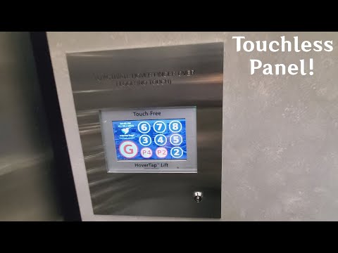 Touchless!! Dover Traditional Traction Elevators at 1401 W Broadway. - Vancouver BC