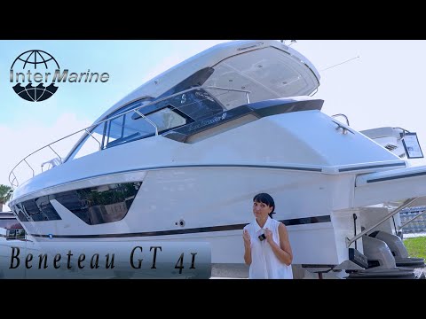 Step Into Luxury | 2025 Beneteau GT 41 Full Tour with Erin Galka | Now Available at InterMarine