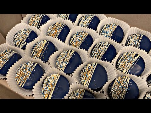How To Make Chocolate Covered Oreos | With PRICES for Business