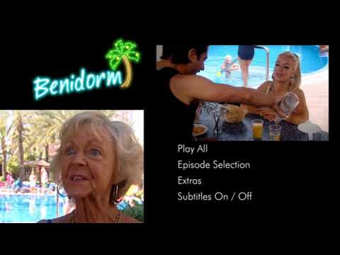 Benidorm series 3 Disc 2 Main Menu