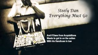 Steely Dan - Everything Must Go