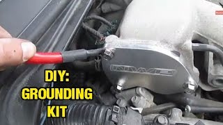 How to install/ Make a Grounding Kit - Altima, Maxima, I35, Murano