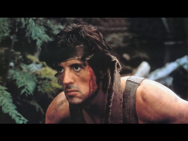 Alan Spencer on FIRST BLOOD