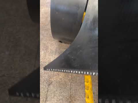 Watch the bucket elevator belt video on YouTube