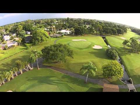 Hole #4 at Sara Bay Country Club, Sarasota, FL