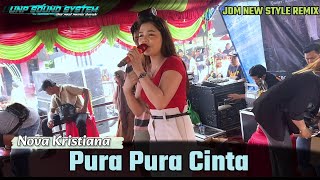 Download lagu NOVA KRISTIANA - PURA PURA CINTA - NEW REMIX JDM 2024 - LIVE DESA TIMPAH mp3