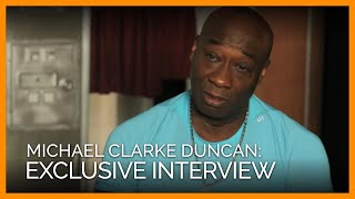 Michael Clarke Duncan's Exclusive Interview With PETA video