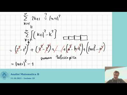 Lezione 10 - Analisi Matematica - 11.10.2021