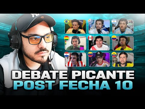 ME HUMILLAN POR GOLEADA A CHILE: DEBATE DE SELECCIONES POST FECHA 10