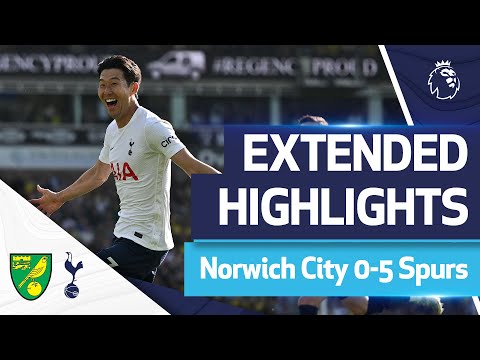 FC Norwich City 0-5 FC Tottenham Hotspur Londra