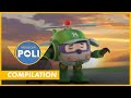 ROBO CAR POLI - Compilation 1 H - CANAL+kids