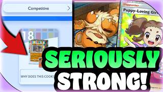 Puppy Pile Is BROKEN With This 1 Tech!!!!! (300+ DMG) | Pokemon TCG Pocket
