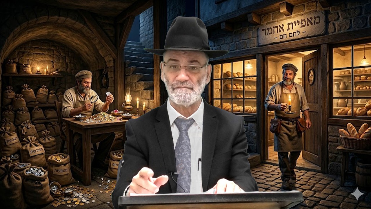ממתק לפרשת בלק מהרב שלמה מועלם. שבת שלום ומבורך!