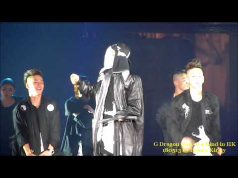 180513 G Dragon One of a Kind in HK Part 12 - encore 미치GO