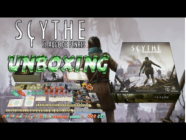 Vídeo relacionado con Ghenos Games - GHE096 - The Rise of Fenris [Expansión para Scythe]