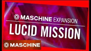 Video thumbnail for LUCID MISSION - EDM Maschine Expansion All Kits & patterns - Native Intruments by PBOenVIDEO
