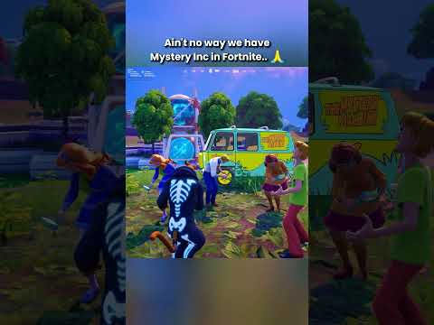 SCOOBY-DOO IN FORTNITE..😲🐾 #shorts