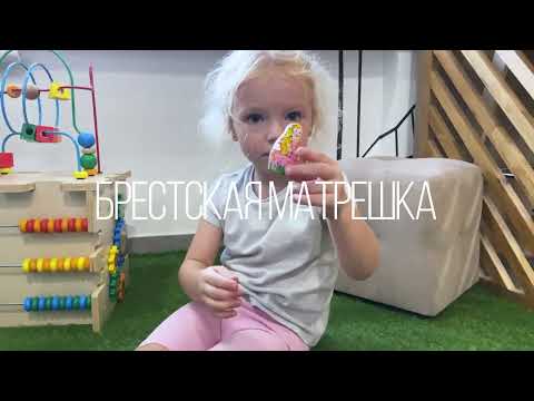 Миниатюра изображения товара Матрешка сувенирная Брестская Фабрика Сувениров Девочка с косичкой / 7019