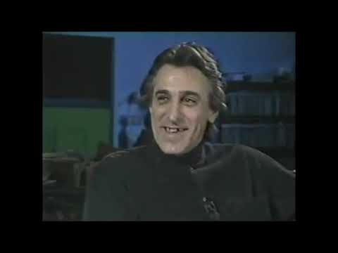 Pierre Harel - Tendre Ravageur (Entrevue, 1989)