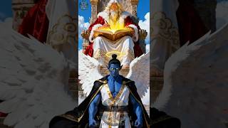 O anjo que recebeu o nome proibido de ser falado.  #deus #biblia #historia #anjo #curiosidades #fe