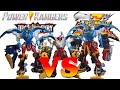 Primal Ultrazord VS King KishiRyuOh Dino Fury Ryusoulger