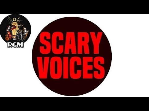 Scary Voices - Ghost Town - haunted  house music rob cavallo