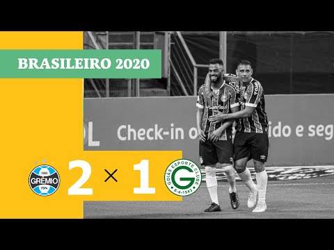 Grêmio 2 x 1 Goiás - Gols - 30/11 - Brasileirão 2020