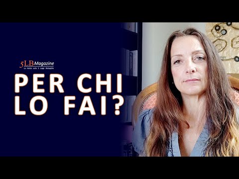 Quando scegli per la tua salute, per chi lo fai?