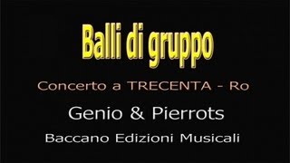 Genio & Pierrots - Balli di gruppo