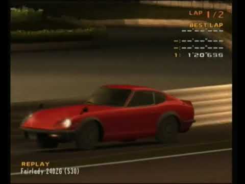 Fairlady 240ZG Tsukuba race ( Enthusia proferrsional racing ps2 )