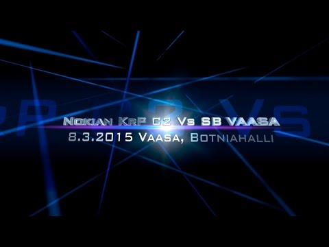 2015 03 08 Nokian KrP Vs  SB Vaasa  Vaasa, Botniahalli