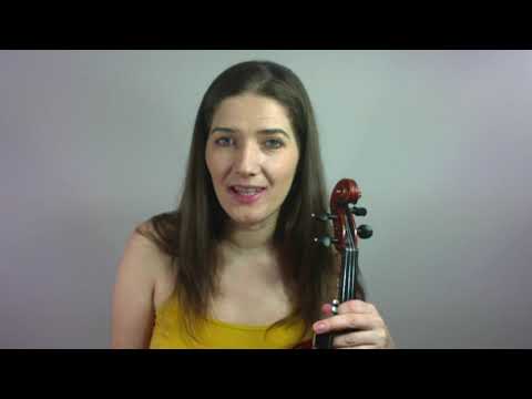 Lectia 10 Vioara - Primul cantecel pe coarda SOL -  Oda bucuriei