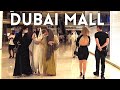 4K Dubai Mall Complete Walking Tour Burj Khalifa Fountain Show Ice Rink