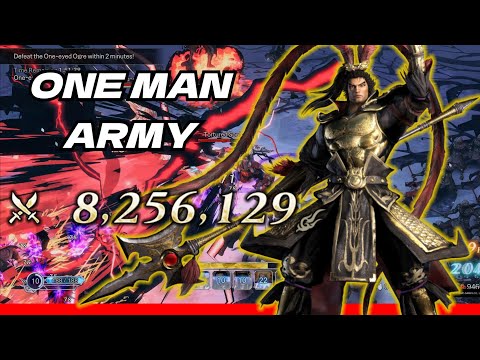 WARRIORS: Abyss - Lu Bu, The Mightiest Warrior, Gameplay Overview!