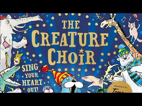 The Creature Choir by David Walliams. Children's read-aloud (audiobook) story with illustrations.