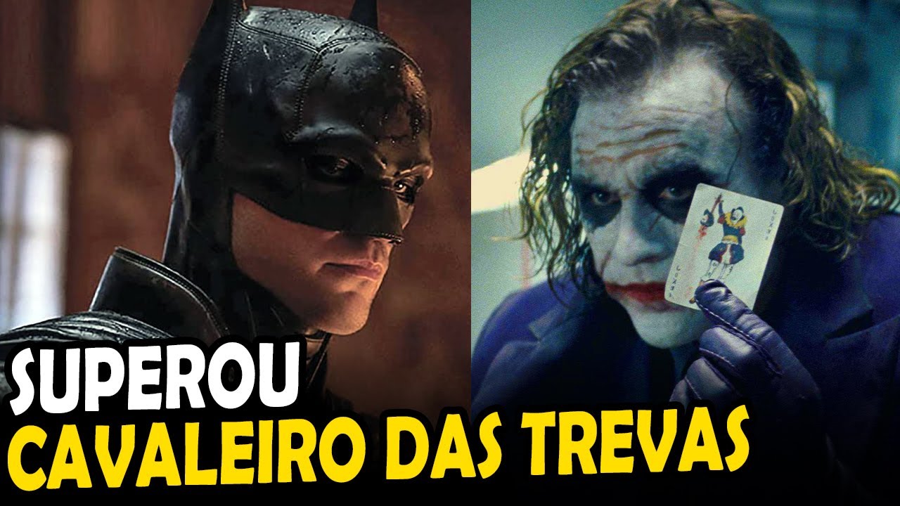 MELHOR QUE CAVALEIRO DAS TREVAS? THE BATMAN DISCUSSÃO FINAL