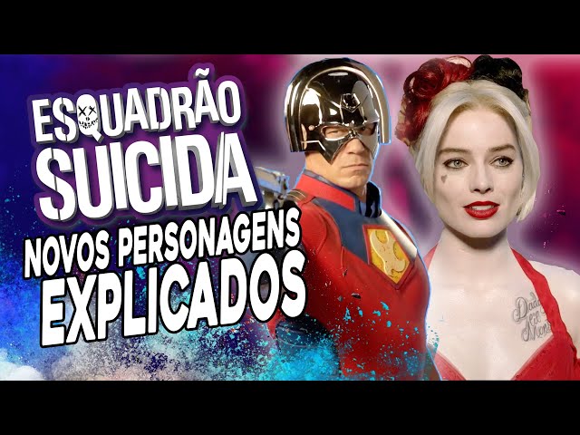Προφορά βίντεο Esquadrão Suicida 2 στο Πορτογαλικά
