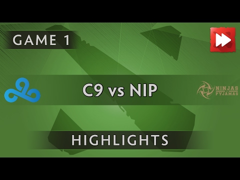 Cloud 9 vs Ninjas in Pyjamas [Game 1] ProDotA Cup Series by Azubu.tv - Dota Highlights