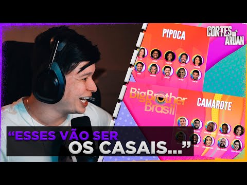 ESSES SÃO OS PARTICIPANTES DO BBB 22 - Cortes do Aruan