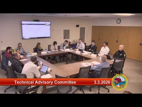 3.3.2026 Technical Advisory Committee
