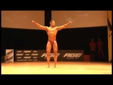 Ismael Santos - Campeonato Paulista de Estreantes IFBB de 2014 - Categoria Sênior até 100kg