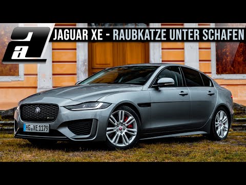 Jaguar XE 2020 | The English way of life in the midsize class? It's really that good! | D180S