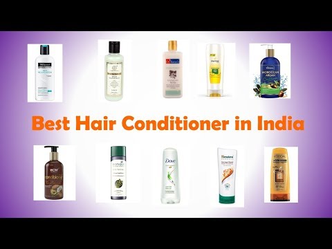 Best Hair Conditioner in India |BEST CONDITIONER FOR HAIR MEN, WOMEN बालों के लिए सबसे अच्छे कंडीशनर Video