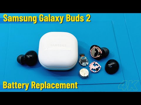 Samsung Galaxy Buds 2 Battery Replacement – DIY Fix (Easy Tutorial)