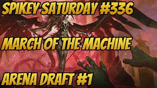 March of the Machine #1 - Spikey Saturday #336