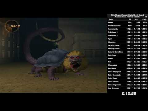 SMT: Digital Devil Saga 2 - Normal Mode (No Transfer) Speedrun in 5:09:45