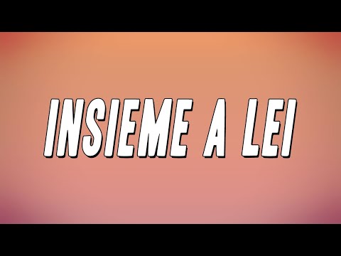 Gigi D’Alessio - Insieme a lei (Testo)